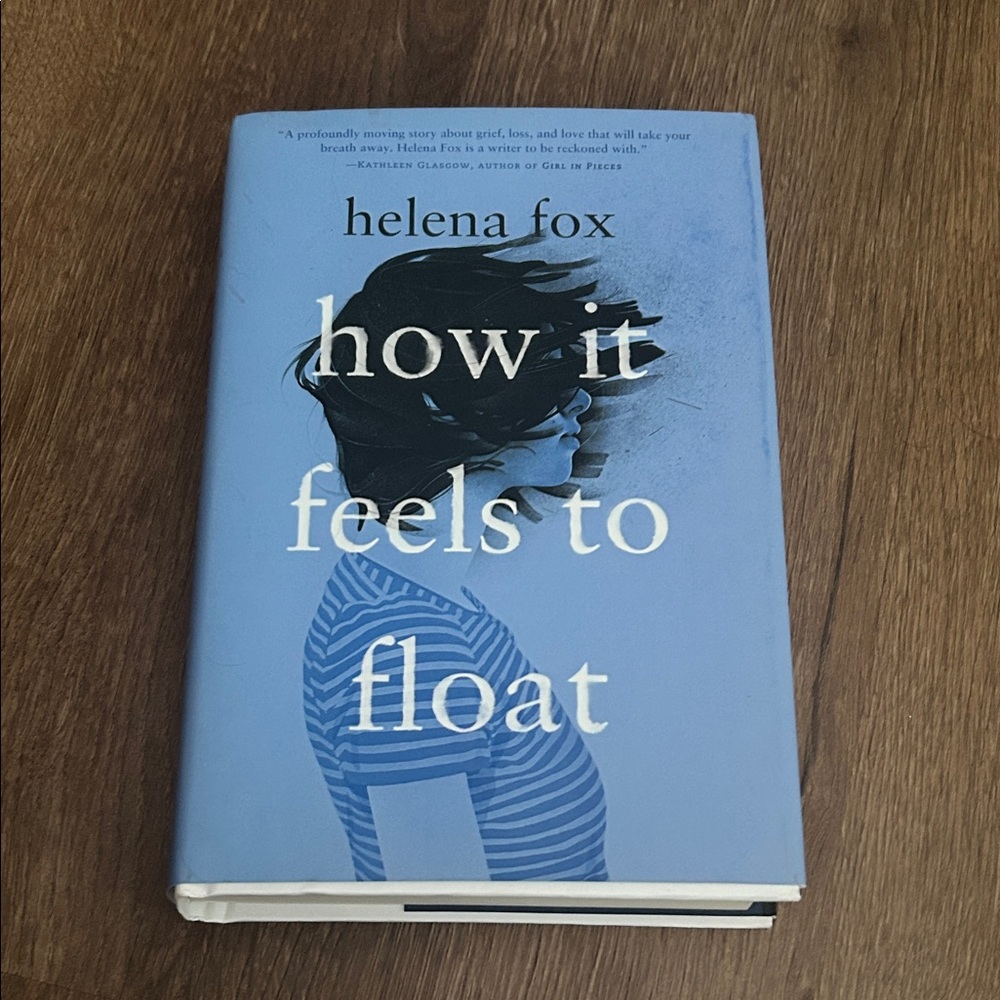 Helena Fox Blue Book Cover